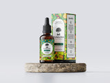 Fungora turkey-tail bottle and box
